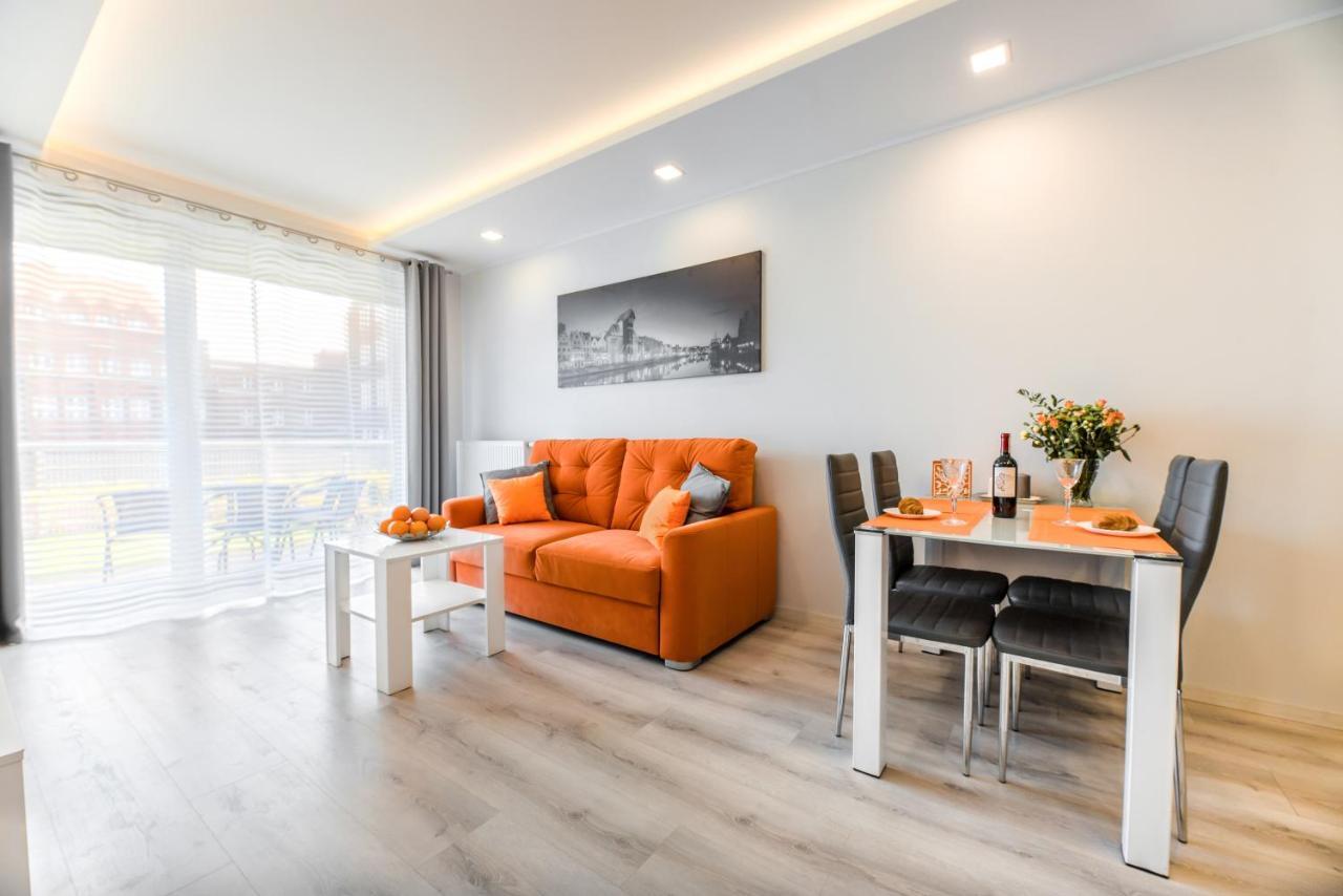 Apartment Orange Dream Gdańsk Eksteriør billede