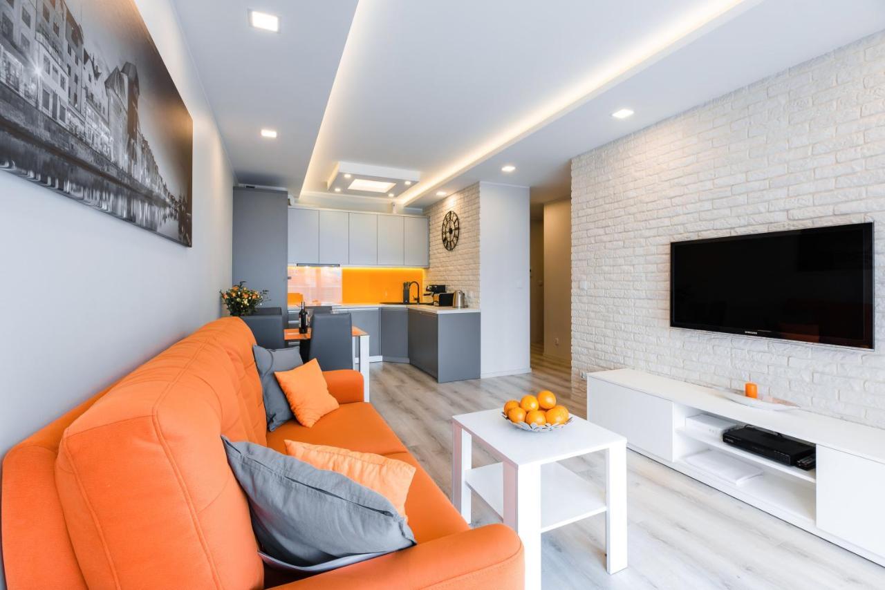 Apartment Orange Dream Gdańsk Eksteriør billede