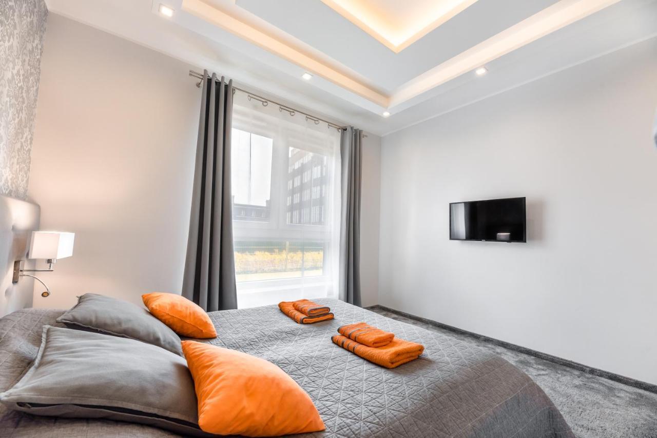 Apartment Orange Dream Gdańsk Eksteriør billede