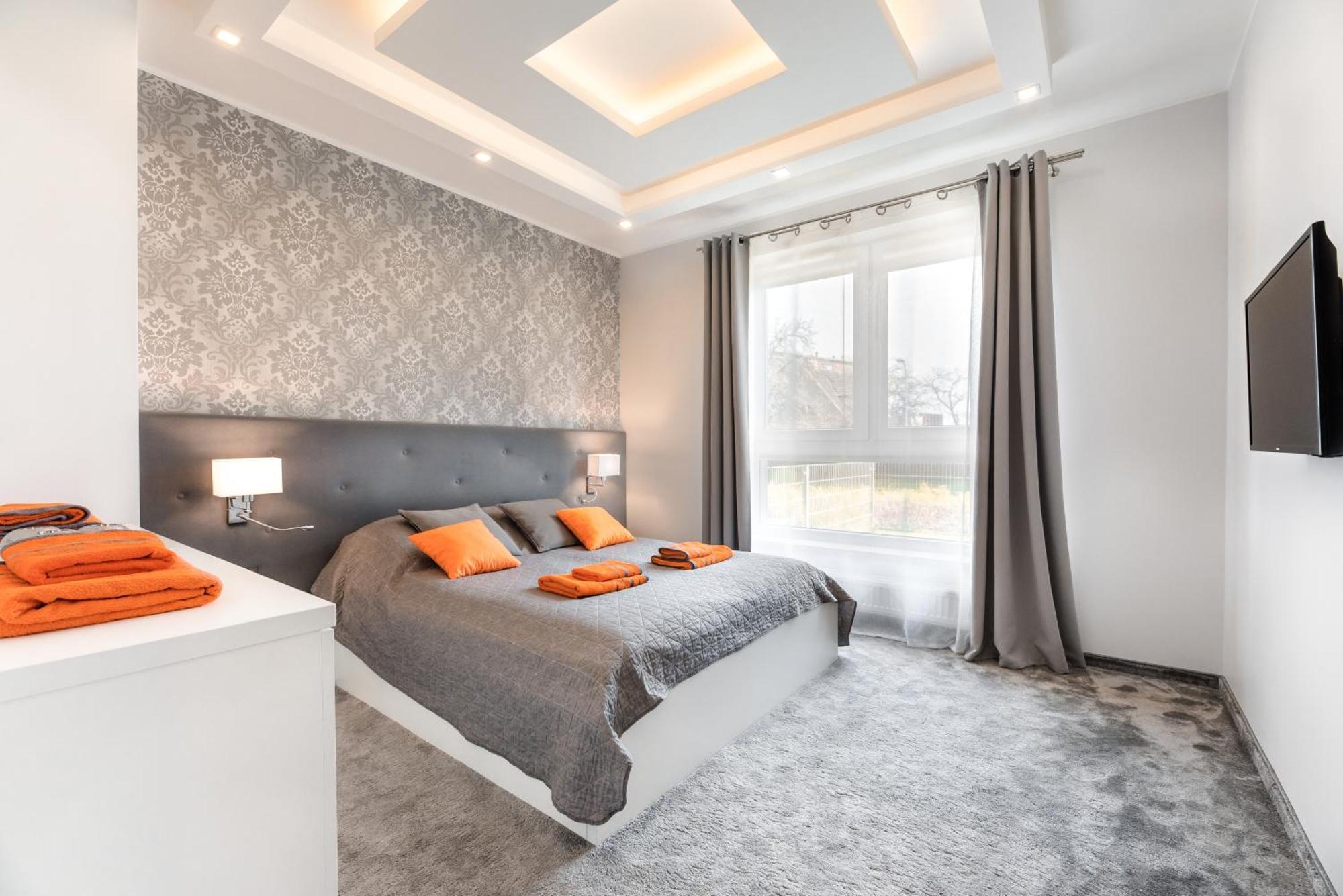 Apartment Orange Dream Gdańsk Eksteriør billede