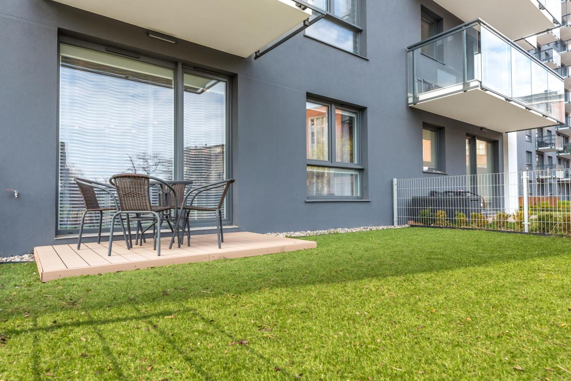 Apartment Orange Dream Gdańsk Eksteriør billede