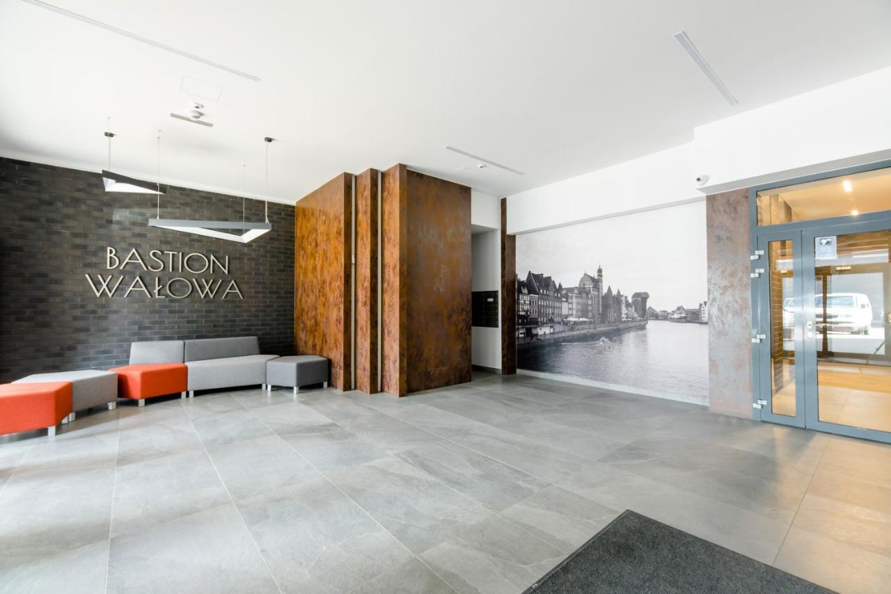 Apartment Orange Dream Gdańsk Eksteriør billede