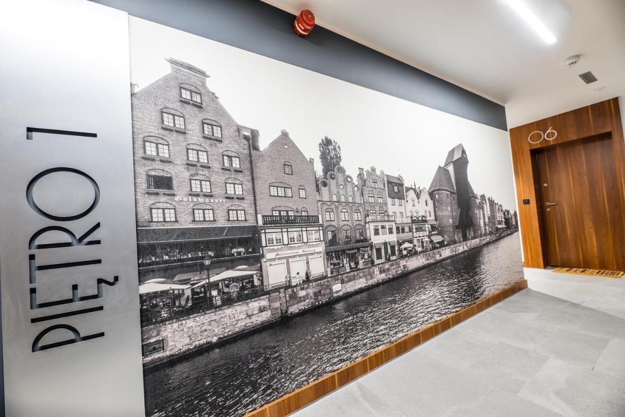 Apartment Orange Dream Gdańsk Eksteriør billede