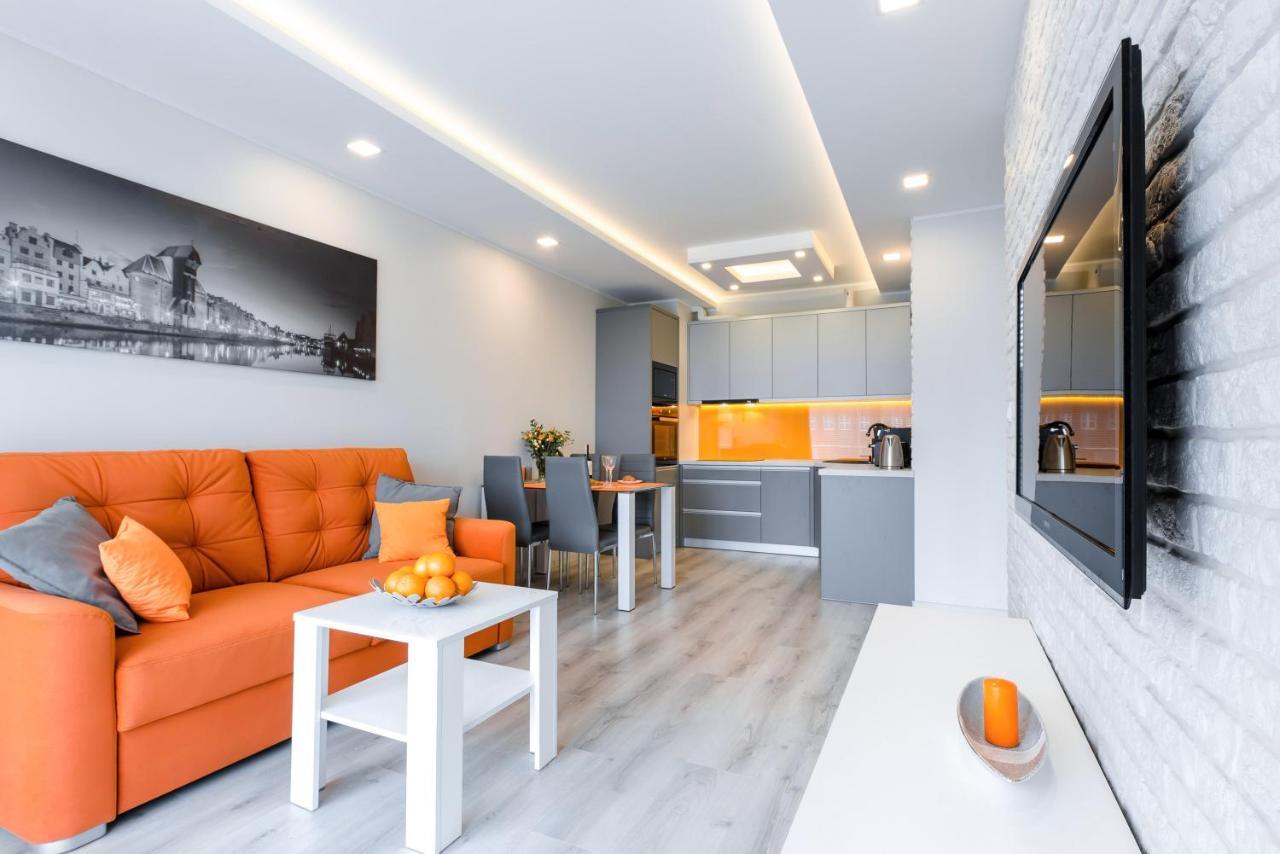 Apartment Orange Dream Gdańsk Eksteriør billede