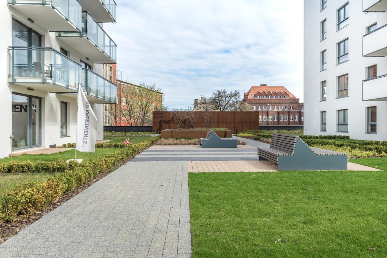 Apartment Orange Dream Gdańsk Eksteriør billede